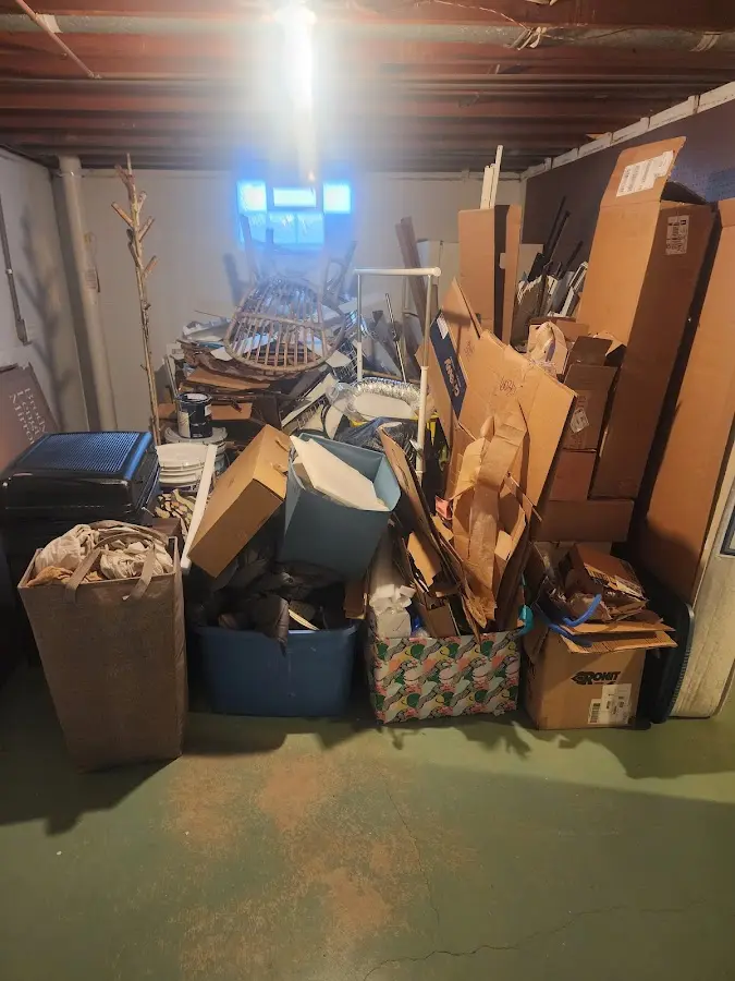 Roll-off dumpster container at job site for Yard Waste Dumpster Rental in Santa Fe Springs